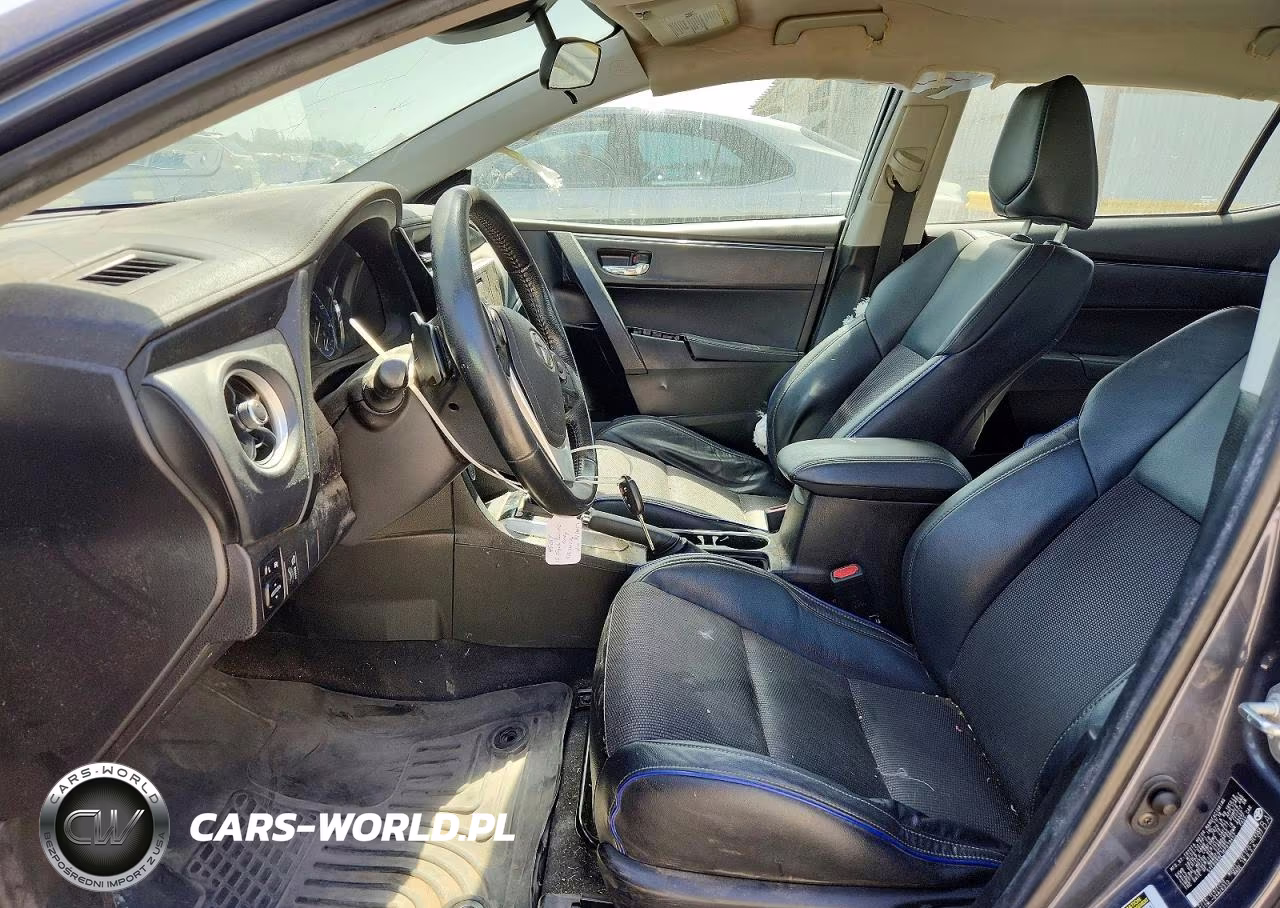 2019 Toyota Corolla Se VIN:5YFBURHE1KP919452 - 7