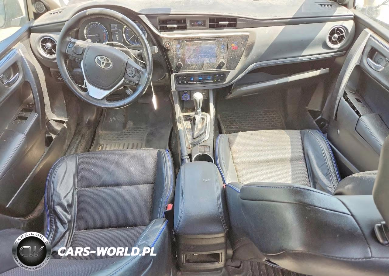 2019 Toyota Corolla Se VIN:5YFBURHE1KP919452 - 8