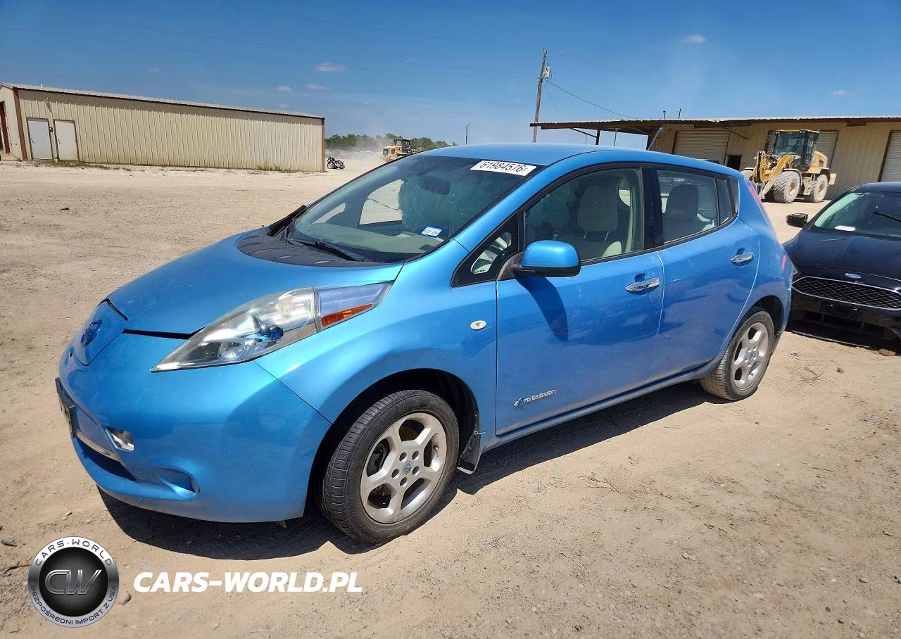 2012 Nissan Leaf Sv