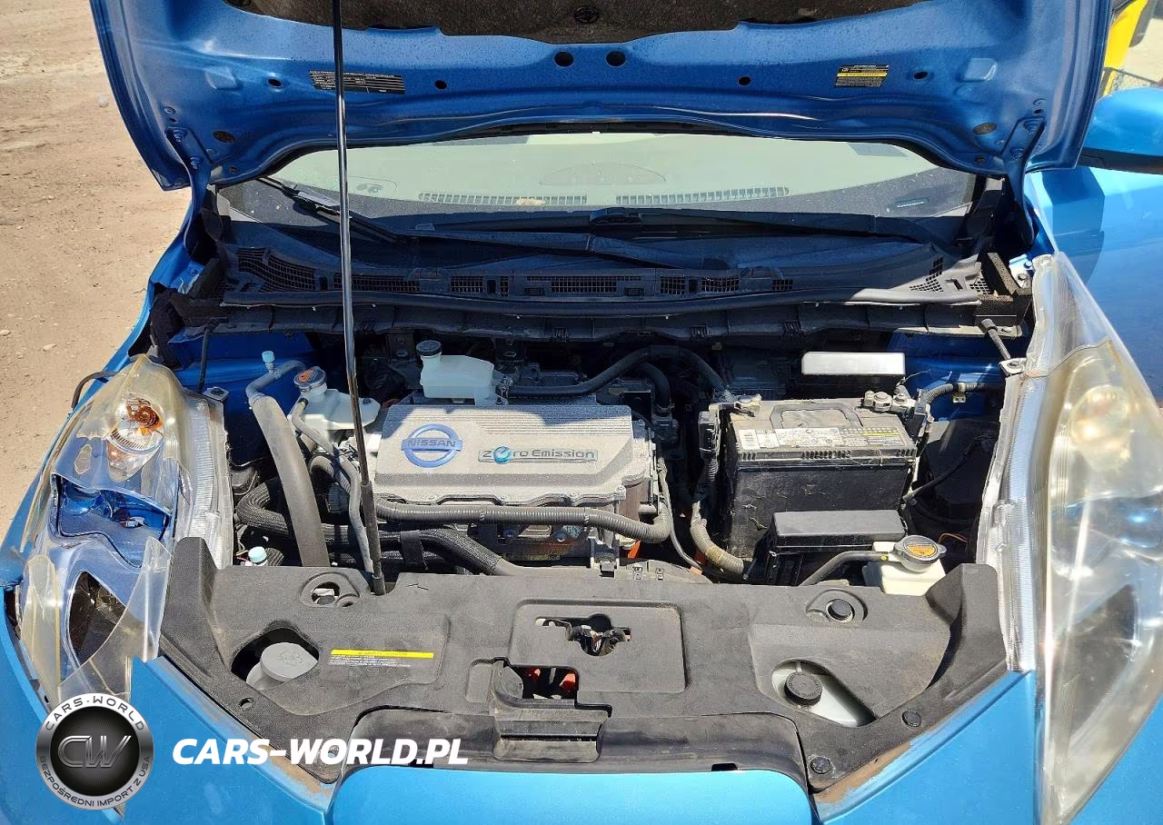 2012 Nissan Leaf Sv VIN:JN1AZ0CP8CT021607 - 11