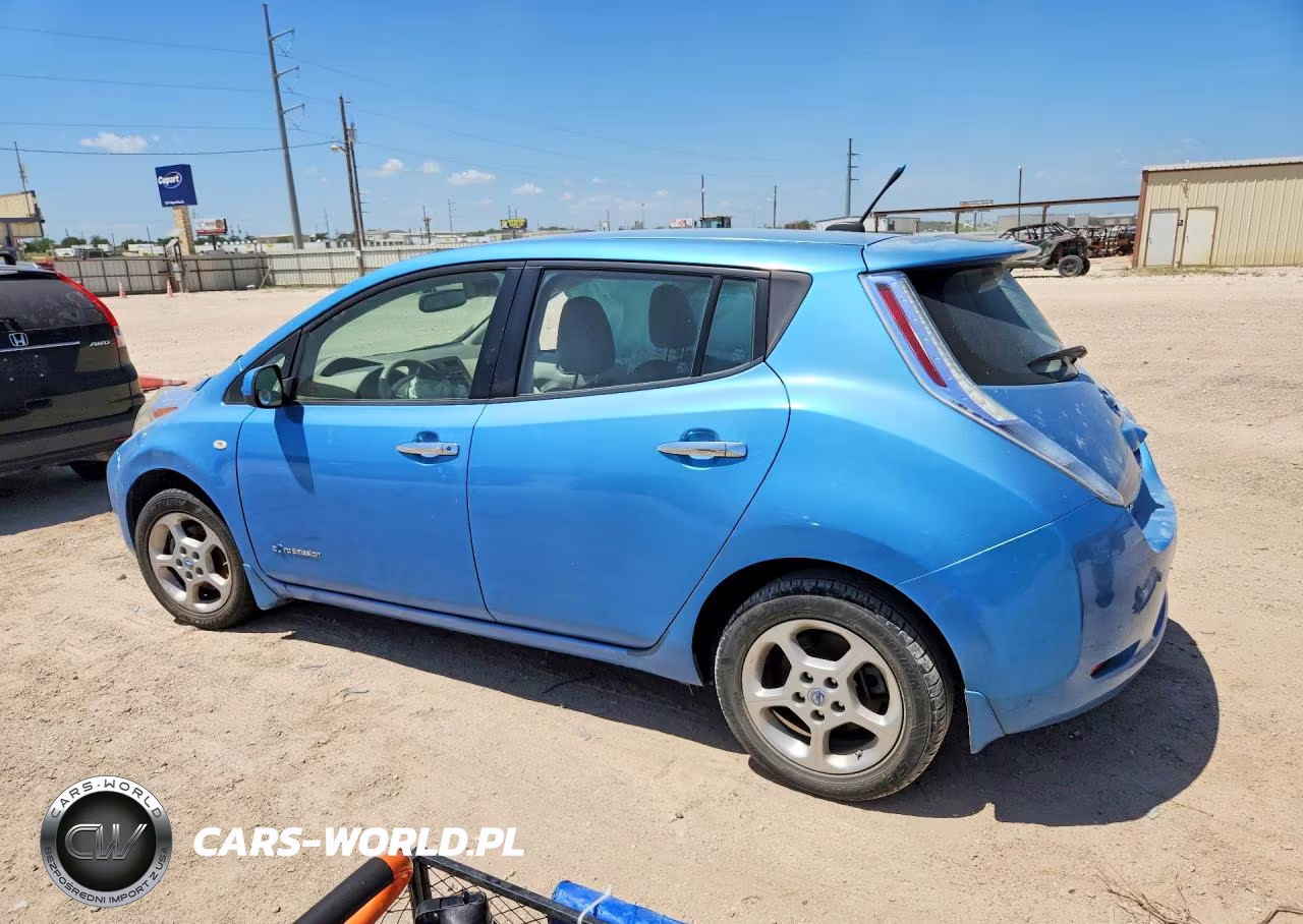 2012 Nissan Leaf Sv VIN:JN1AZ0CP8CT021607 - 2