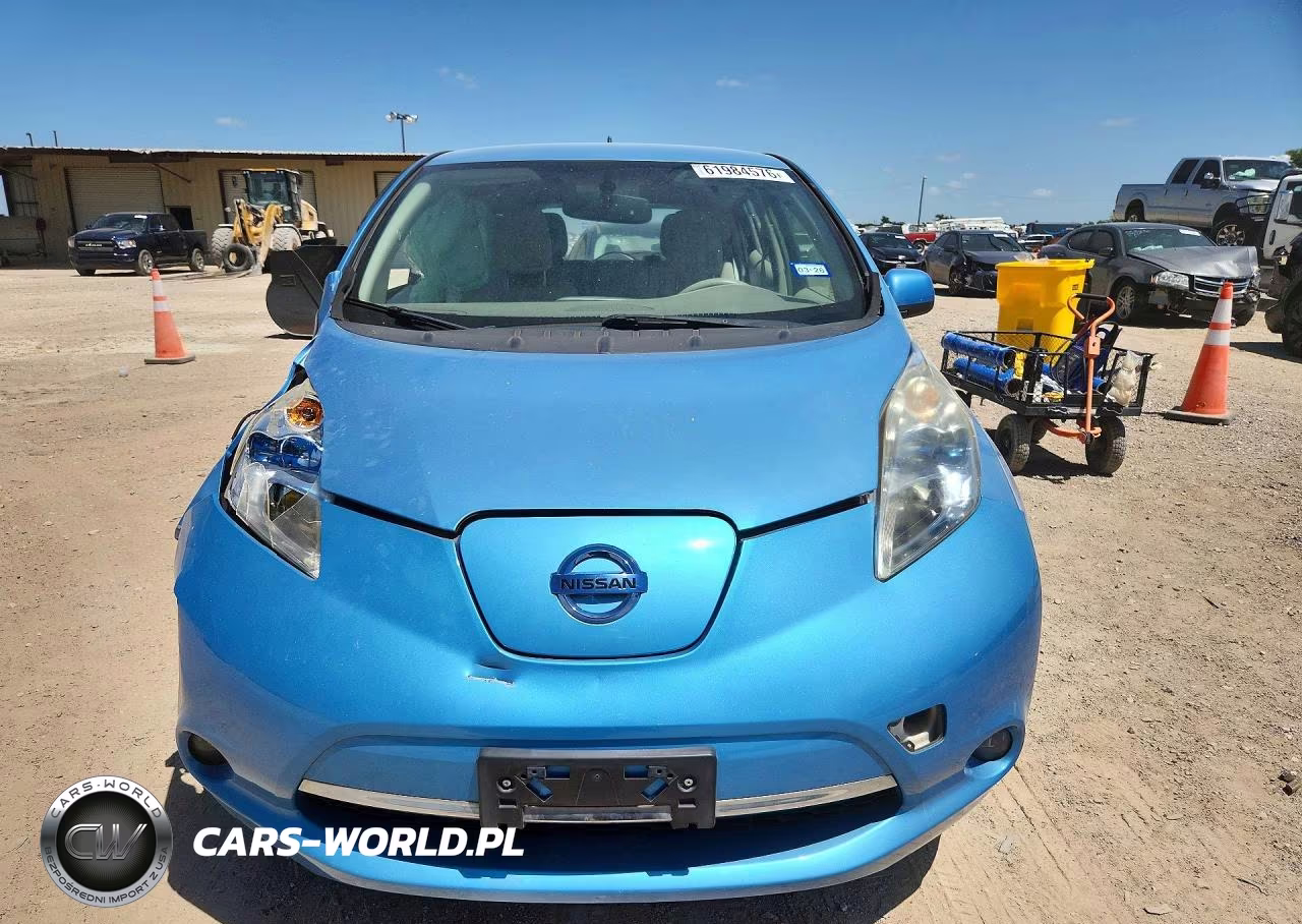2012 Nissan Leaf Sv VIN:JN1AZ0CP8CT021607 - 5