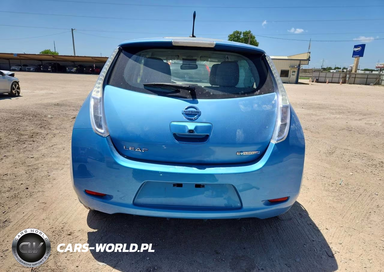 2012 Nissan Leaf Sv VIN:JN1AZ0CP8CT021607 - 6