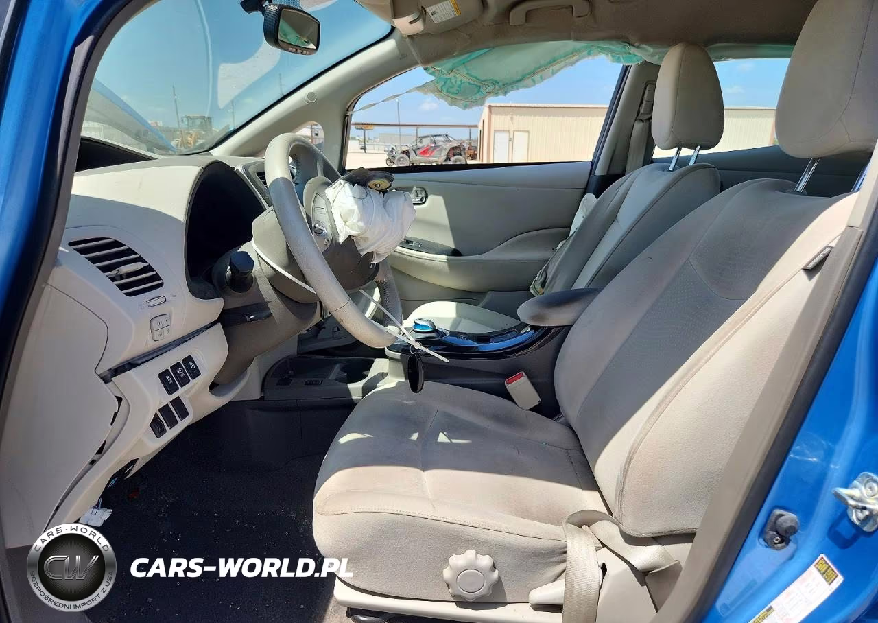 2012 Nissan Leaf Sv VIN:JN1AZ0CP8CT021607 - 7