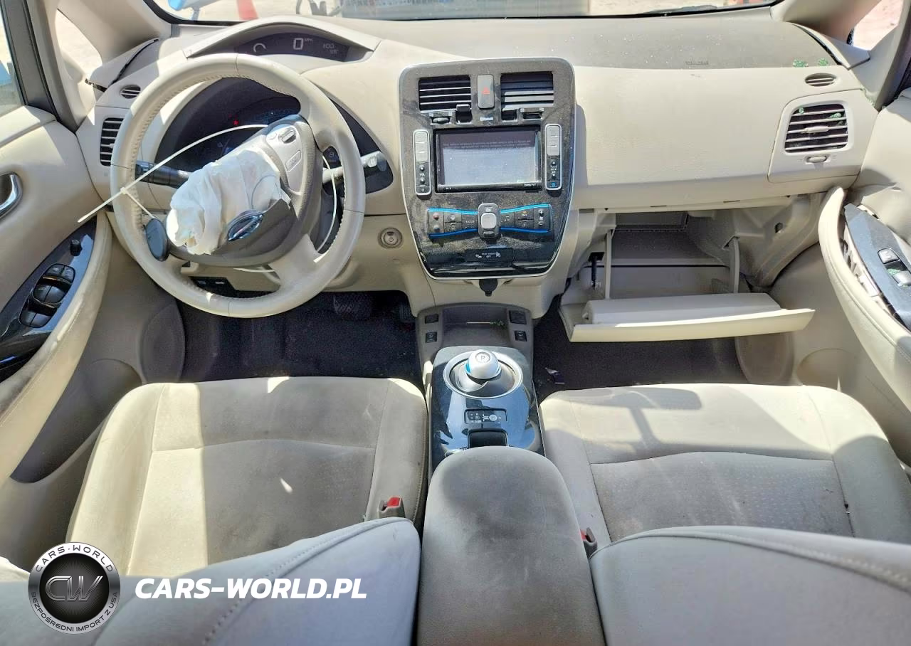 2012 Nissan Leaf Sv VIN:JN1AZ0CP8CT021607 - 8