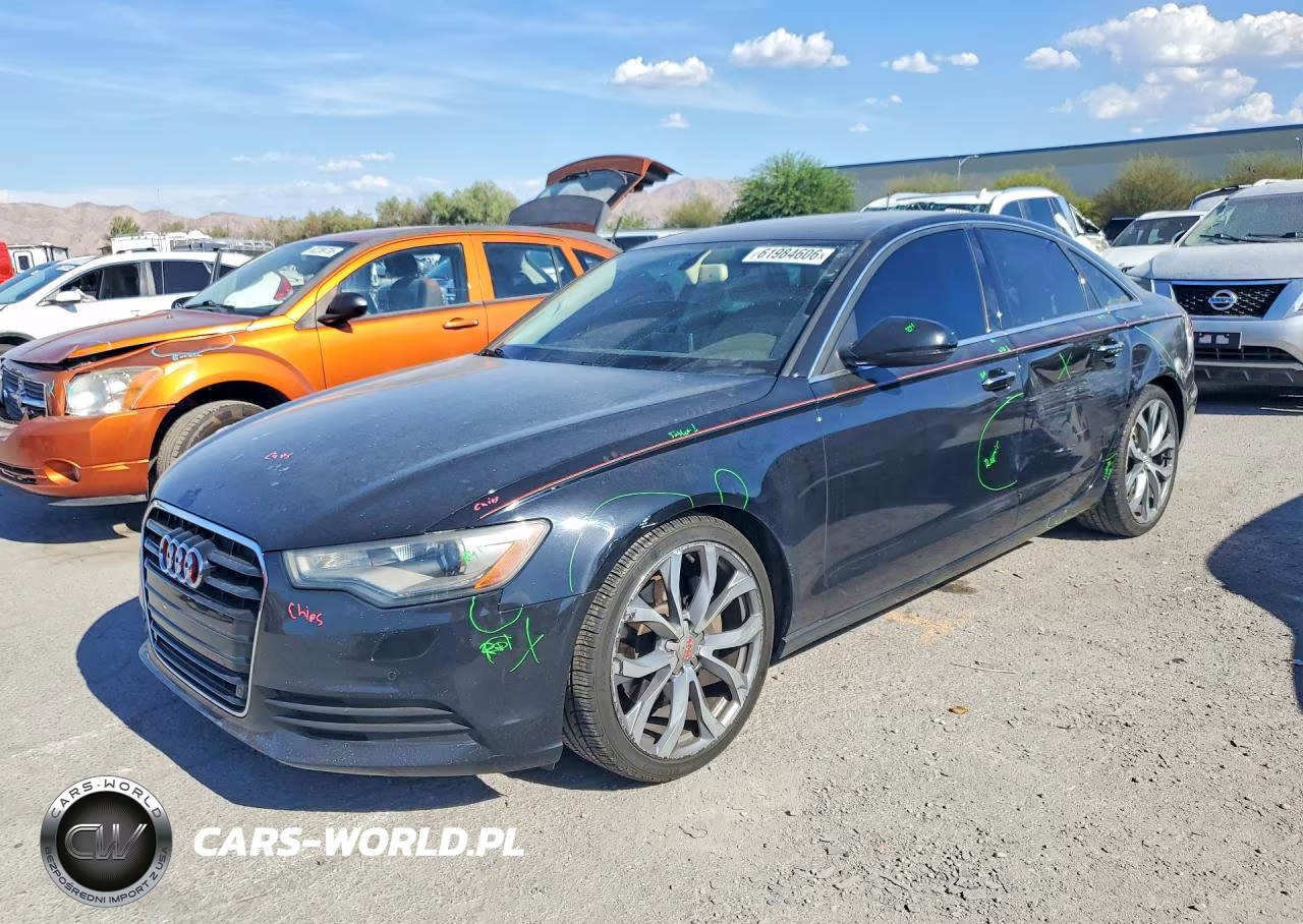 2015 Audi A6 Premium Plus – zdjęcie 1 z 12