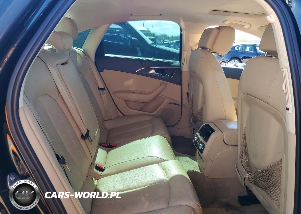 2015 Audi A6 Premium Plus VIN:WAUDFAFCXFN028131 - 10