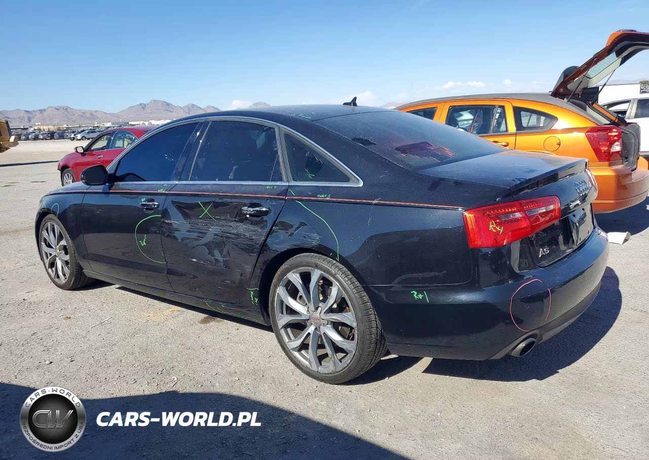 2015 Audi A6 Premium Plus VIN:WAUDFAFCXFN028131 - 2