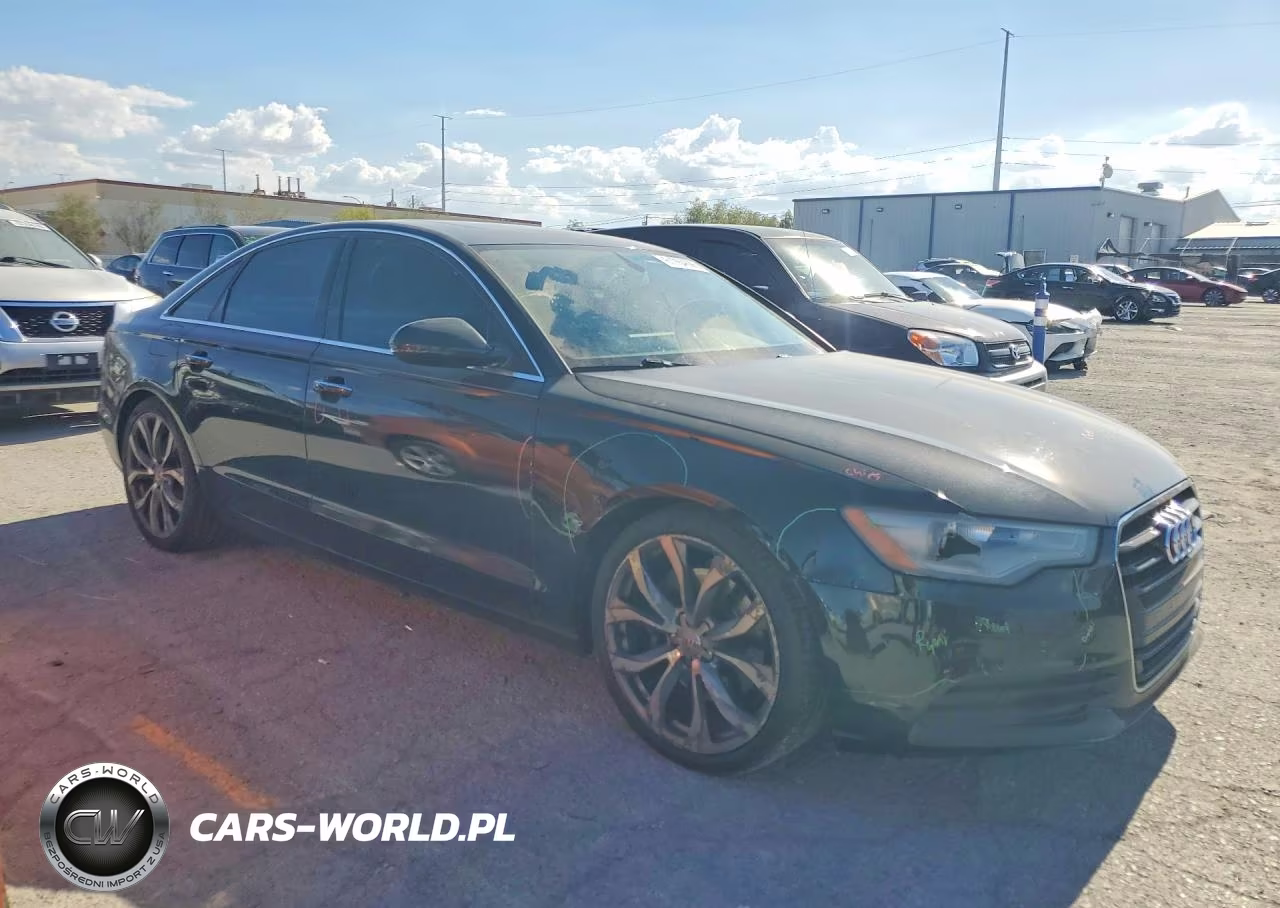 2015 Audi A6 Premium Plus VIN:WAUDFAFCXFN028131 - 4