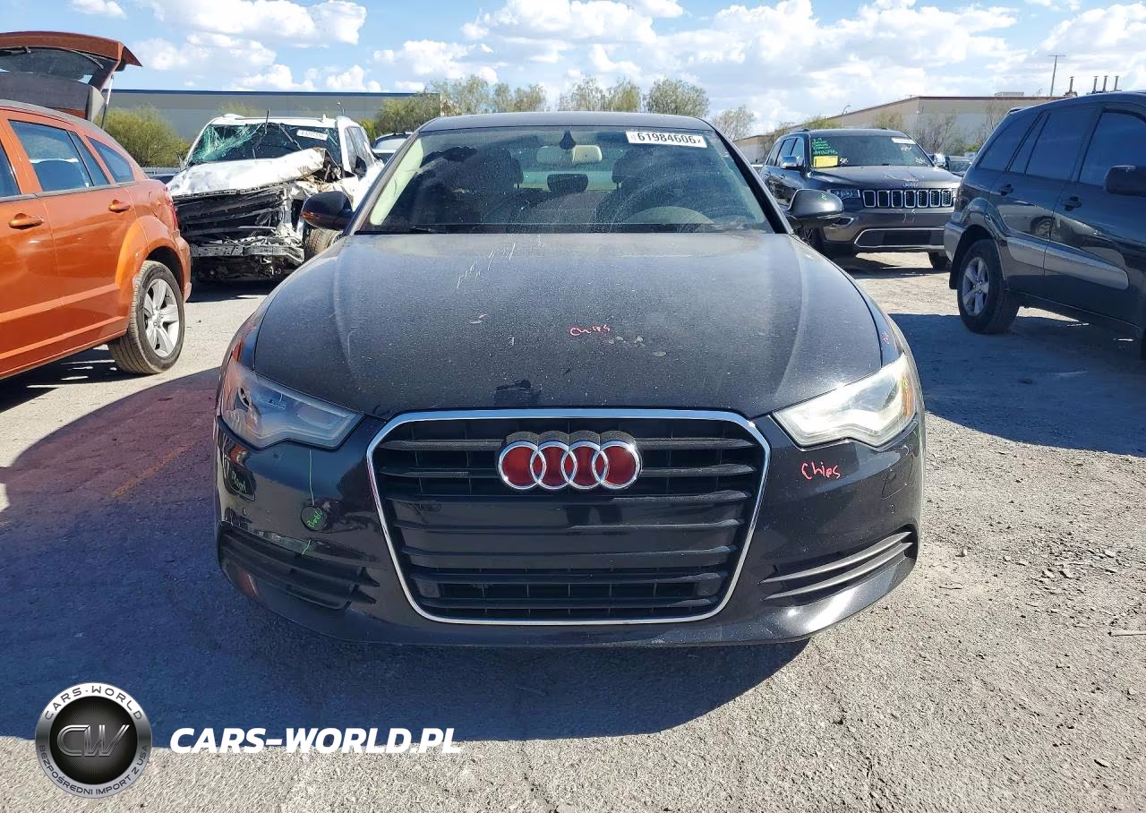 2015 Audi A6 Premium Plus VIN:WAUDFAFCXFN028131 - 5