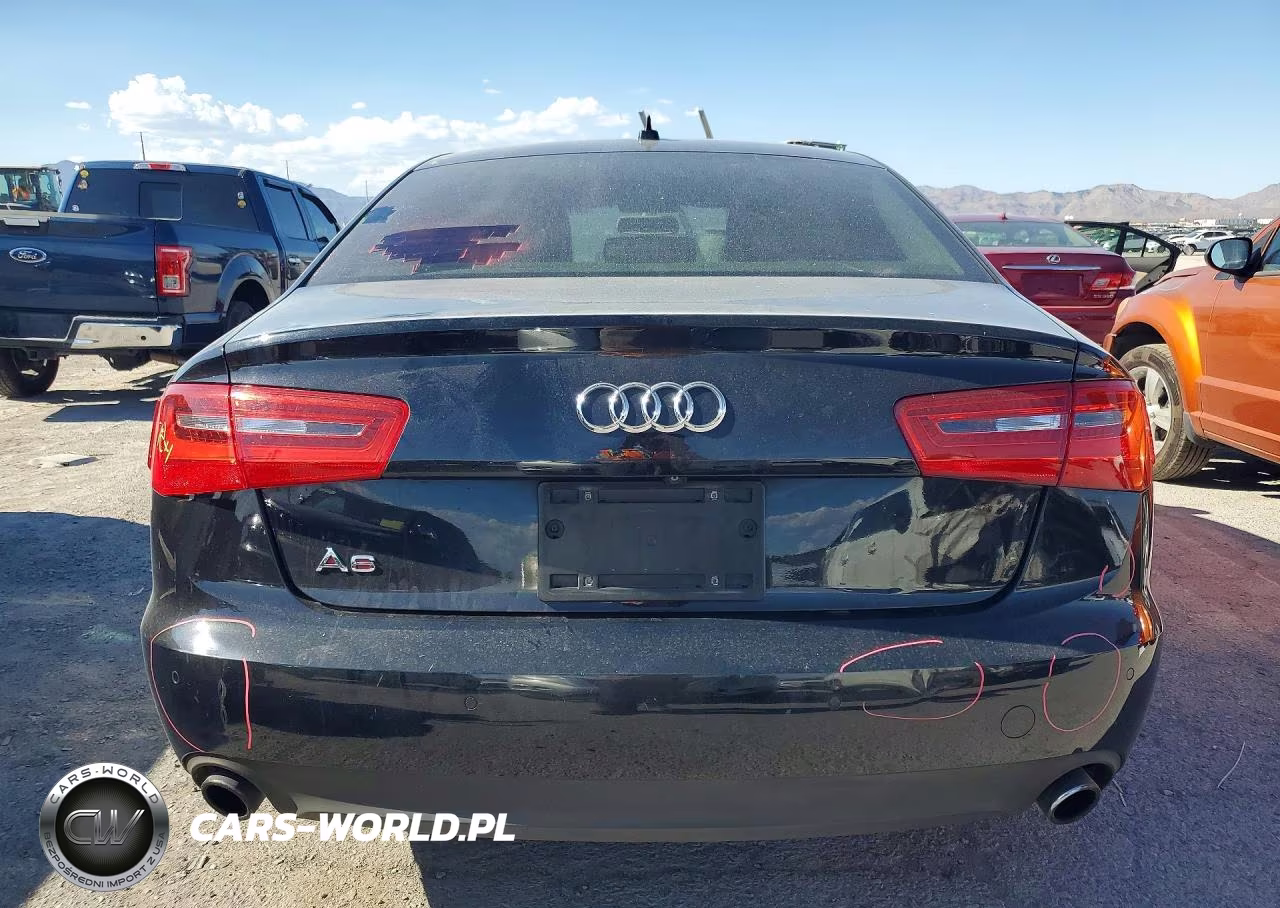 2015 Audi A6 Premium Plus VIN:WAUDFAFCXFN028131 - 6