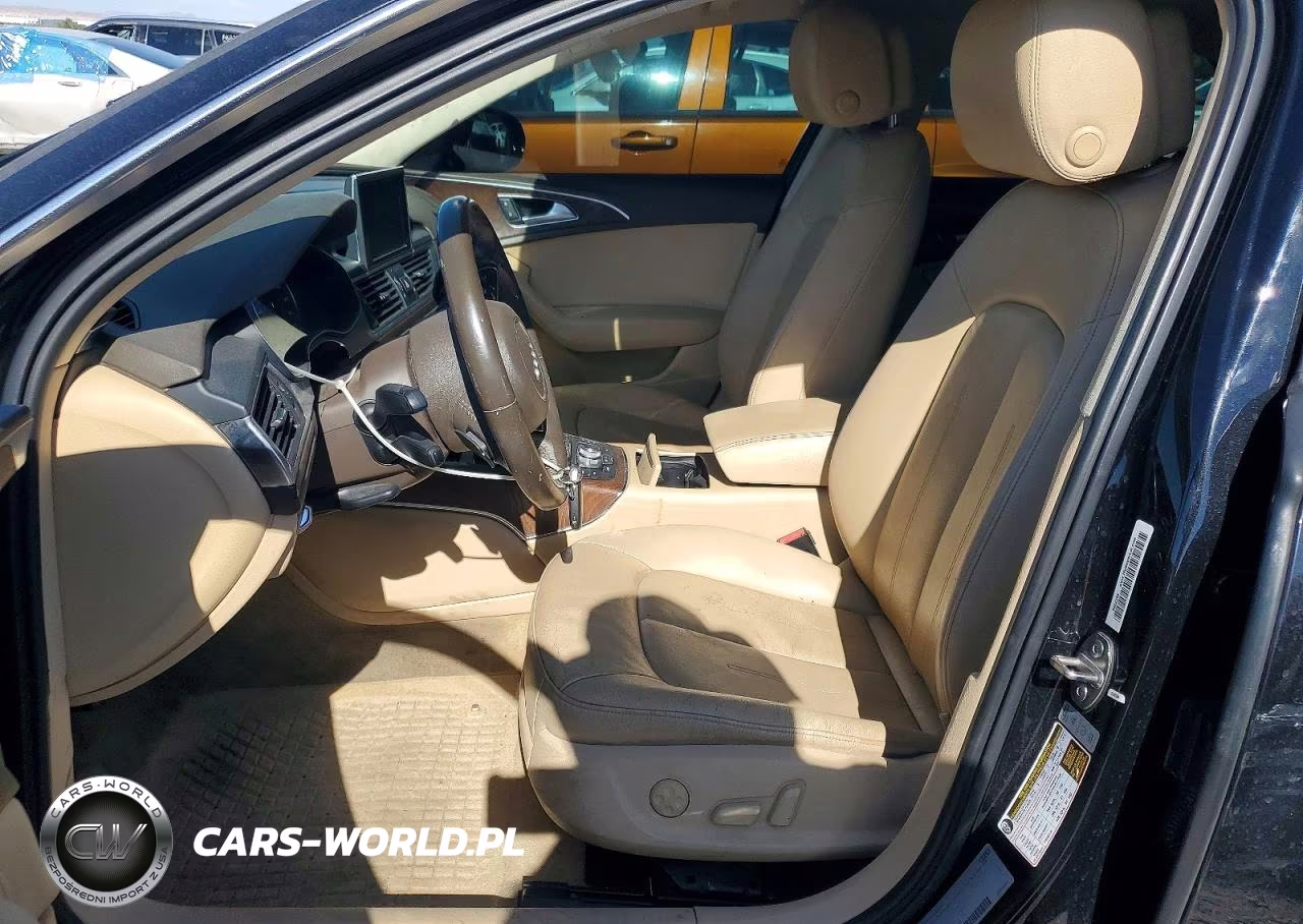 2015 Audi A6 Premium Plus VIN:WAUDFAFCXFN028131 - 7