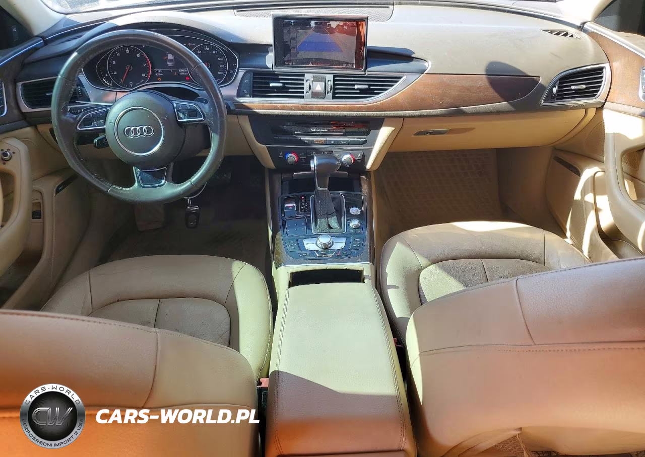 2015 Audi A6 Premium Plus VIN:WAUDFAFCXFN028131 - 8
