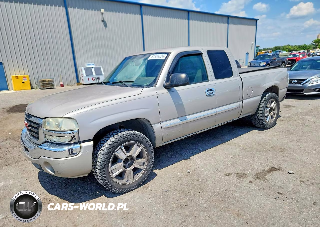2004 GMC New Sierra C1500