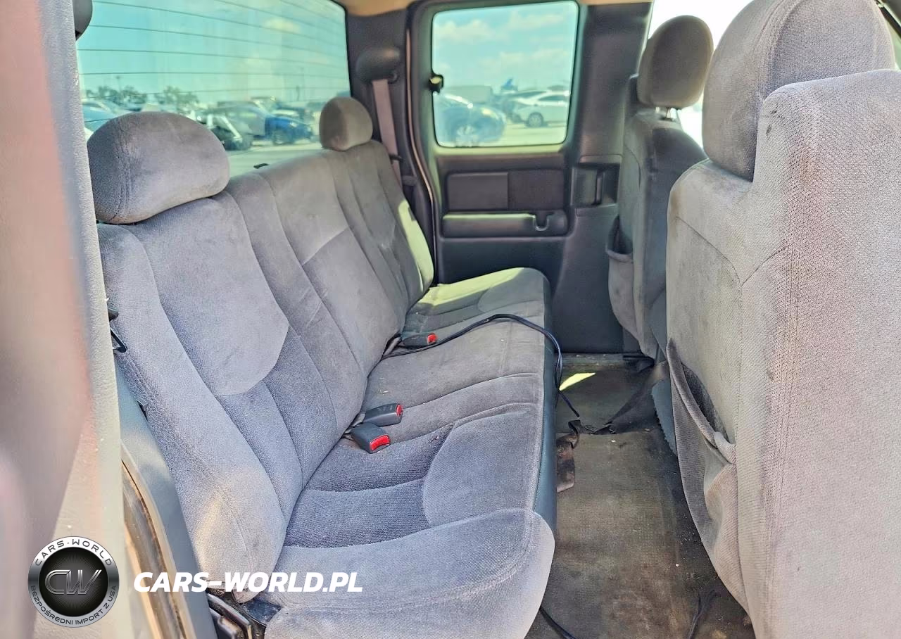 2004 GMC New Sierra C1500 VIN:1GTEC19V24E399505 - 10