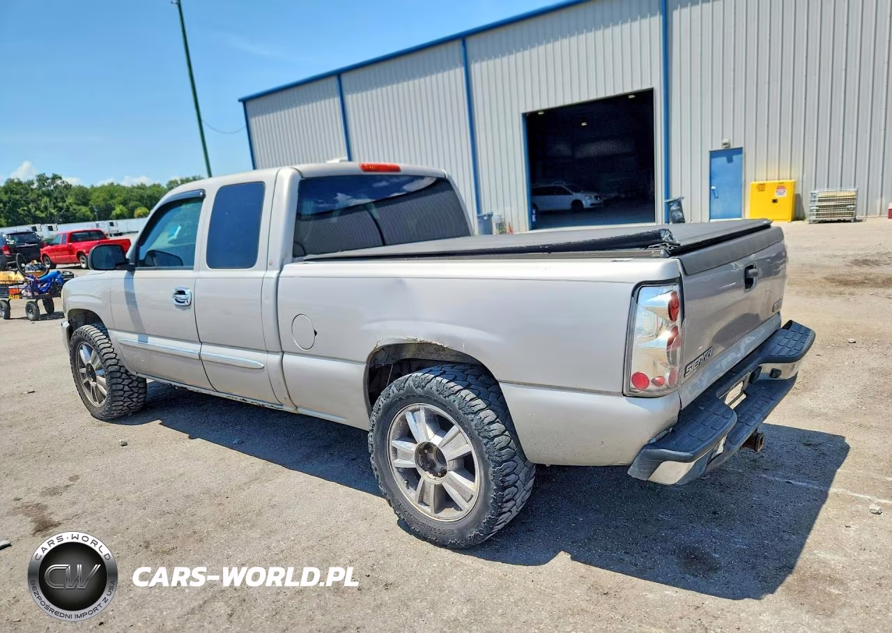 2004 GMC New Sierra C1500 VIN:1GTEC19V24E399505 - 2