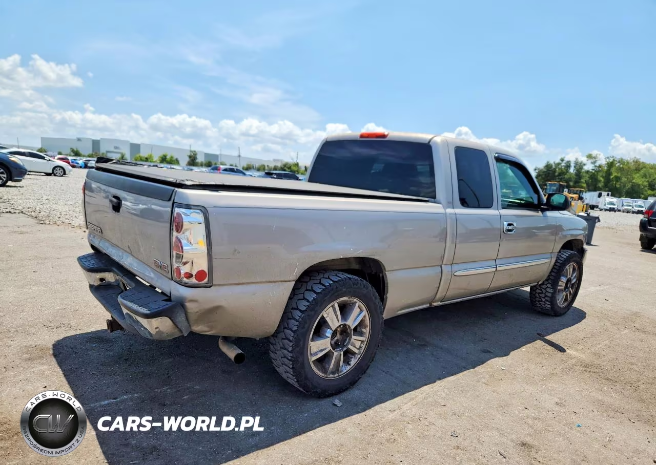 2004 GMC New Sierra C1500 VIN:1GTEC19V24E399505 - 3