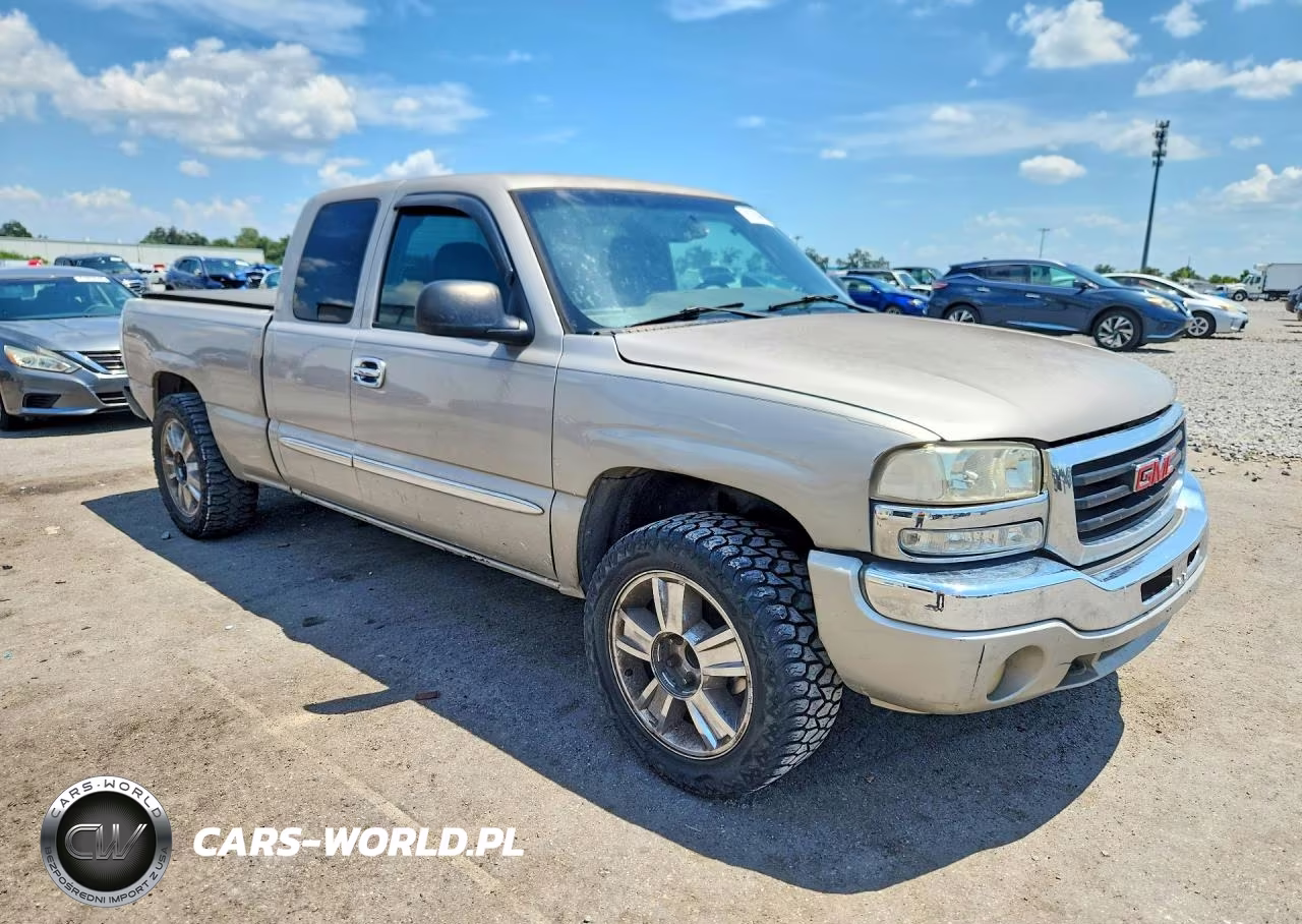 2004 GMC New Sierra C1500 VIN:1GTEC19V24E399505 - 4