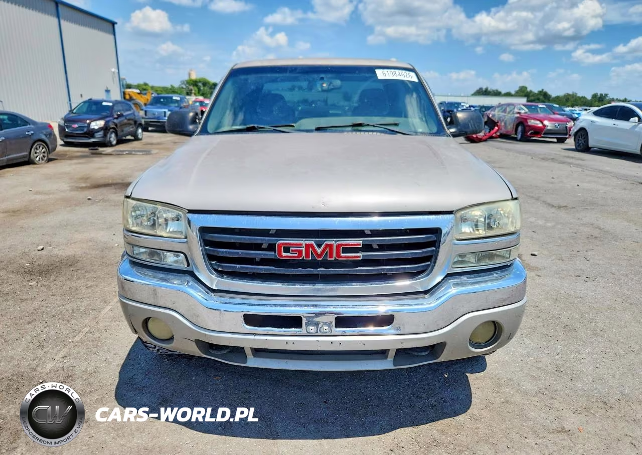2004 GMC New Sierra C1500 VIN:1GTEC19V24E399505 - 5