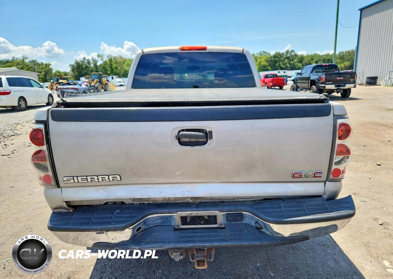 2004 GMC New Sierra C1500 VIN:1GTEC19V24E399505 - 6