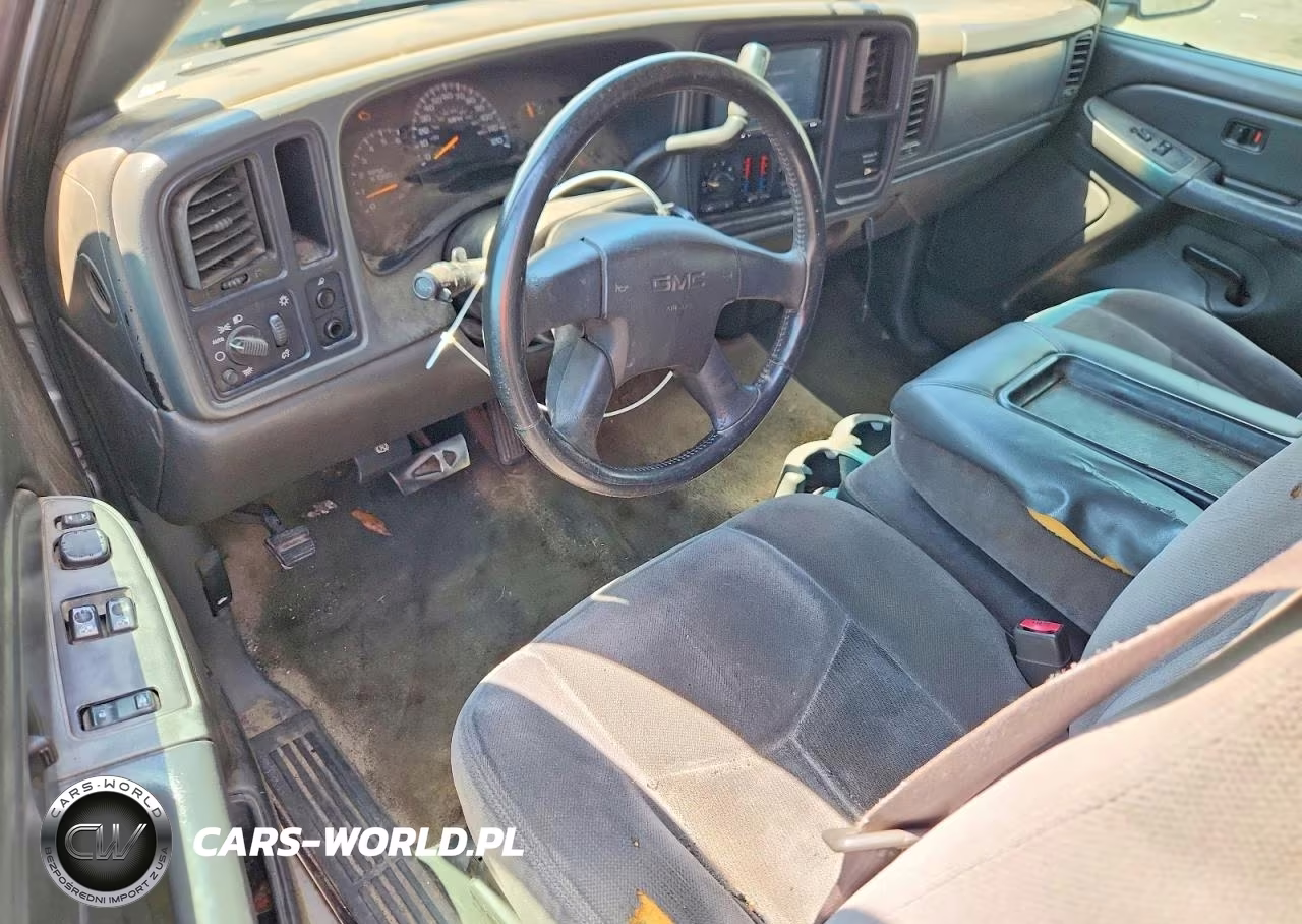 2004 GMC New Sierra C1500 VIN:1GTEC19V24E399505 - 8