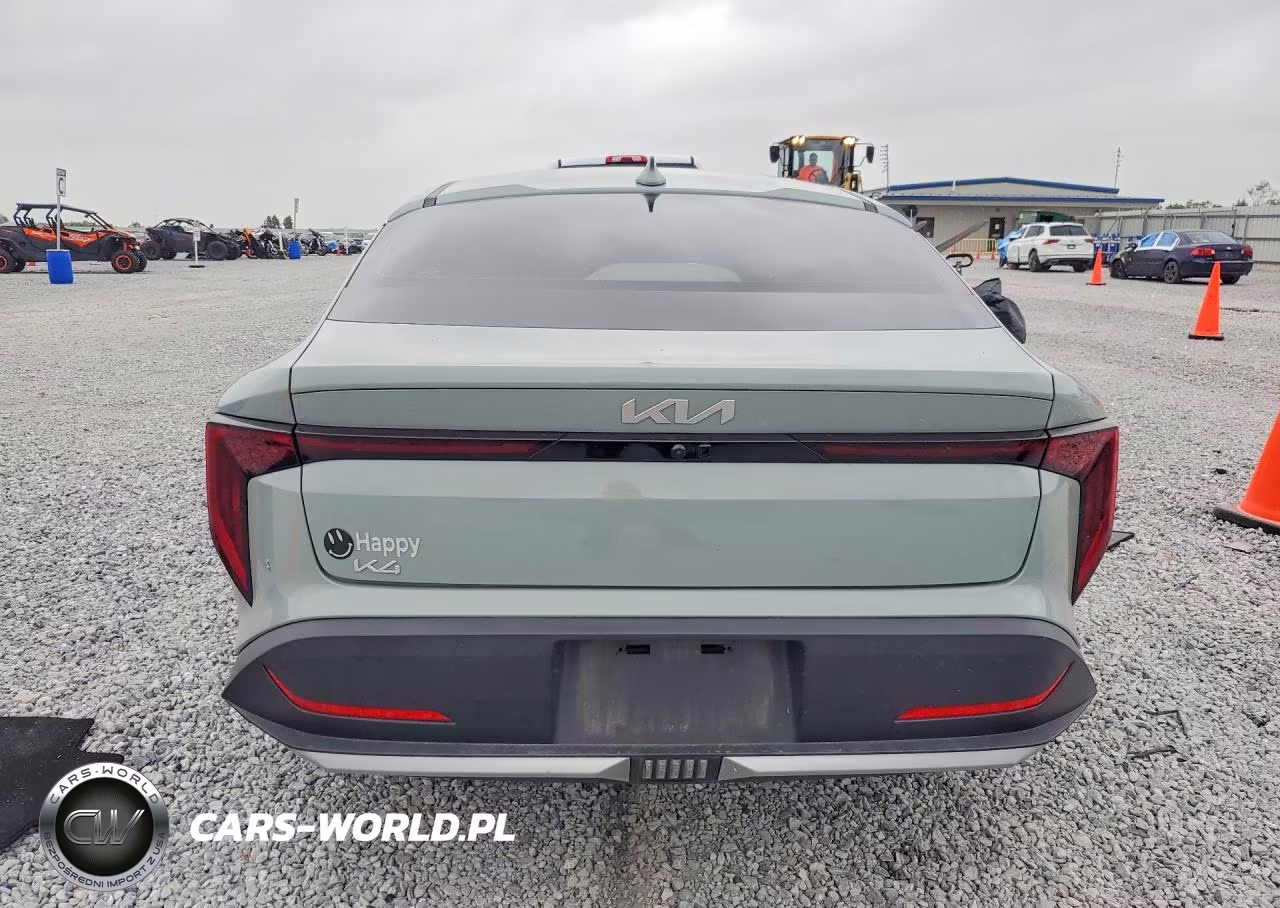 2025 Kia K4 Lxs VIN:3KPFT4DE3SE100425 - 6