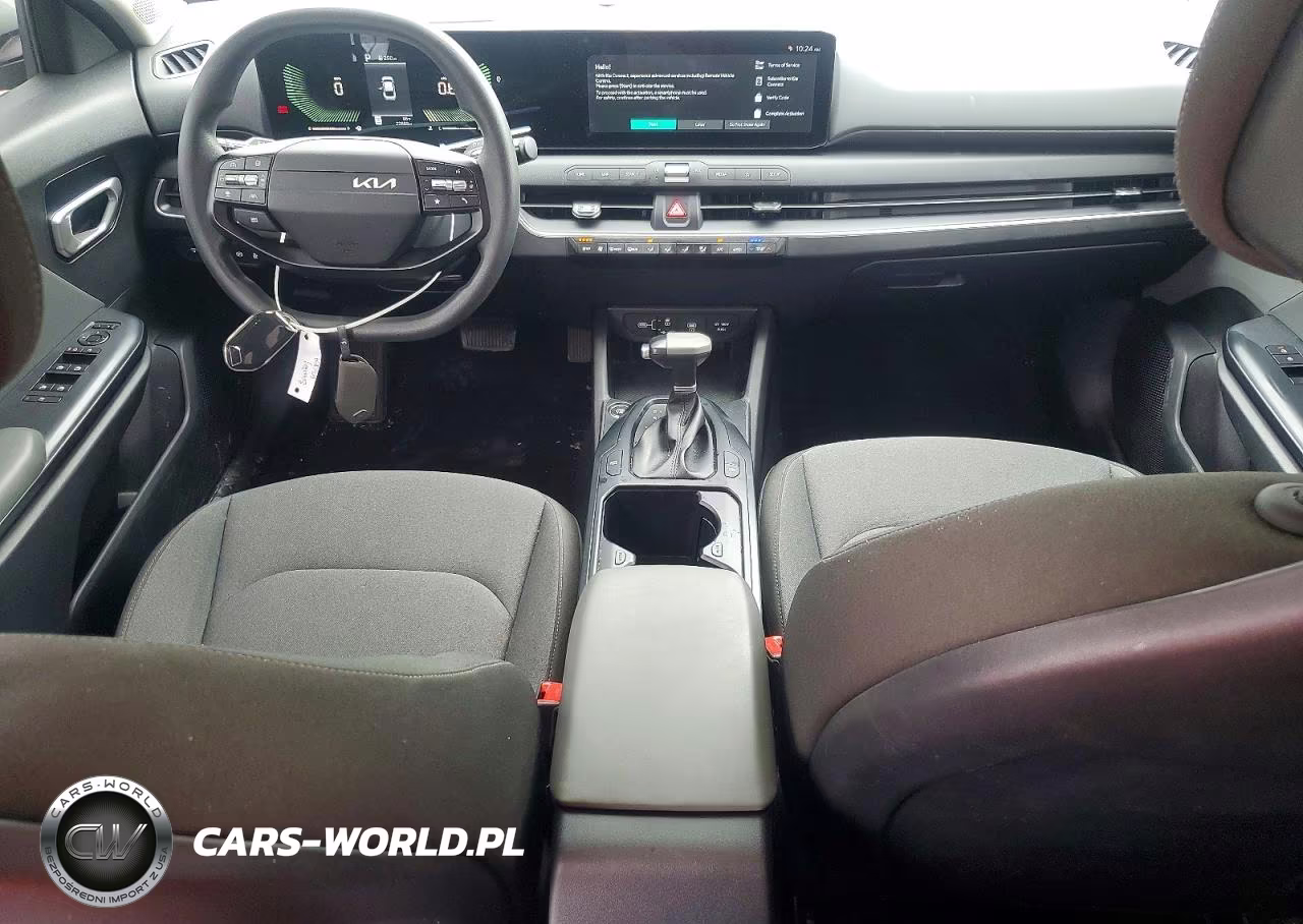 2025 Kia K4 Lxs VIN:3KPFT4DE3SE100425 - 8