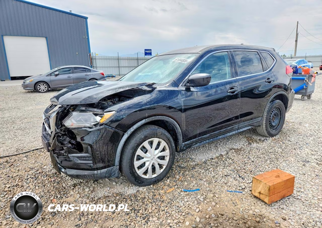 2017 Nissan Rogue S – zdjęcie 1 z 12