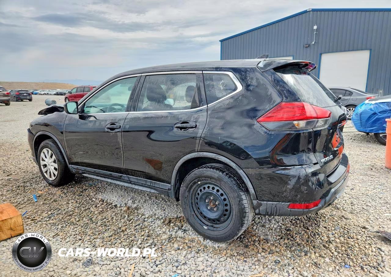 2017 Nissan Rogue S VIN:KNMAT2MV2HP506767 - 2