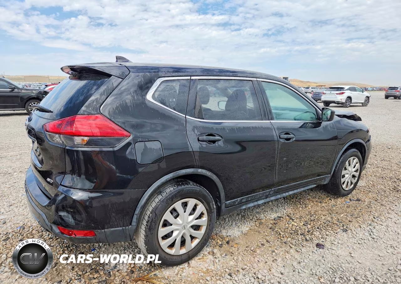 2017 Nissan Rogue S VIN:KNMAT2MV2HP506767 - 3
