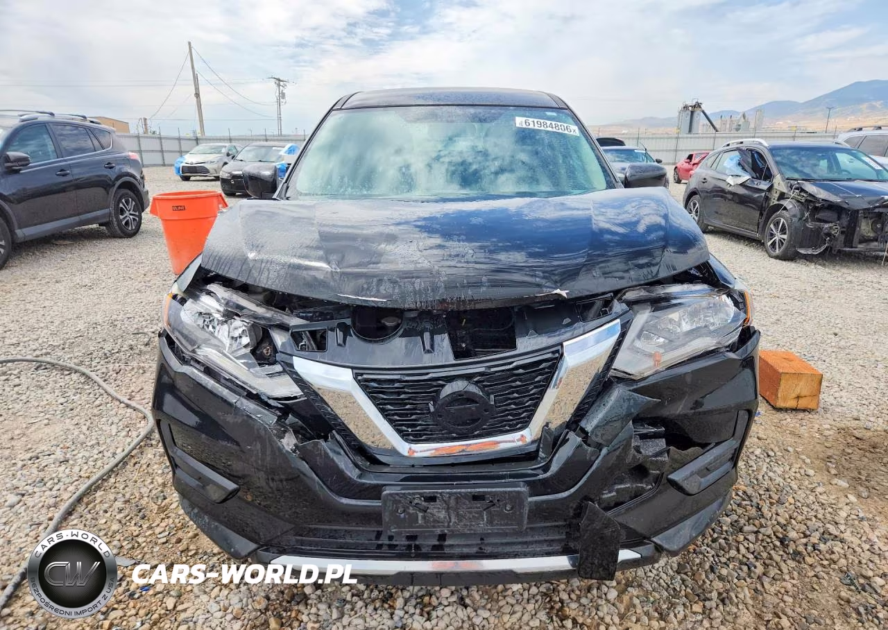 2017 Nissan Rogue S VIN:KNMAT2MV2HP506767 - 5