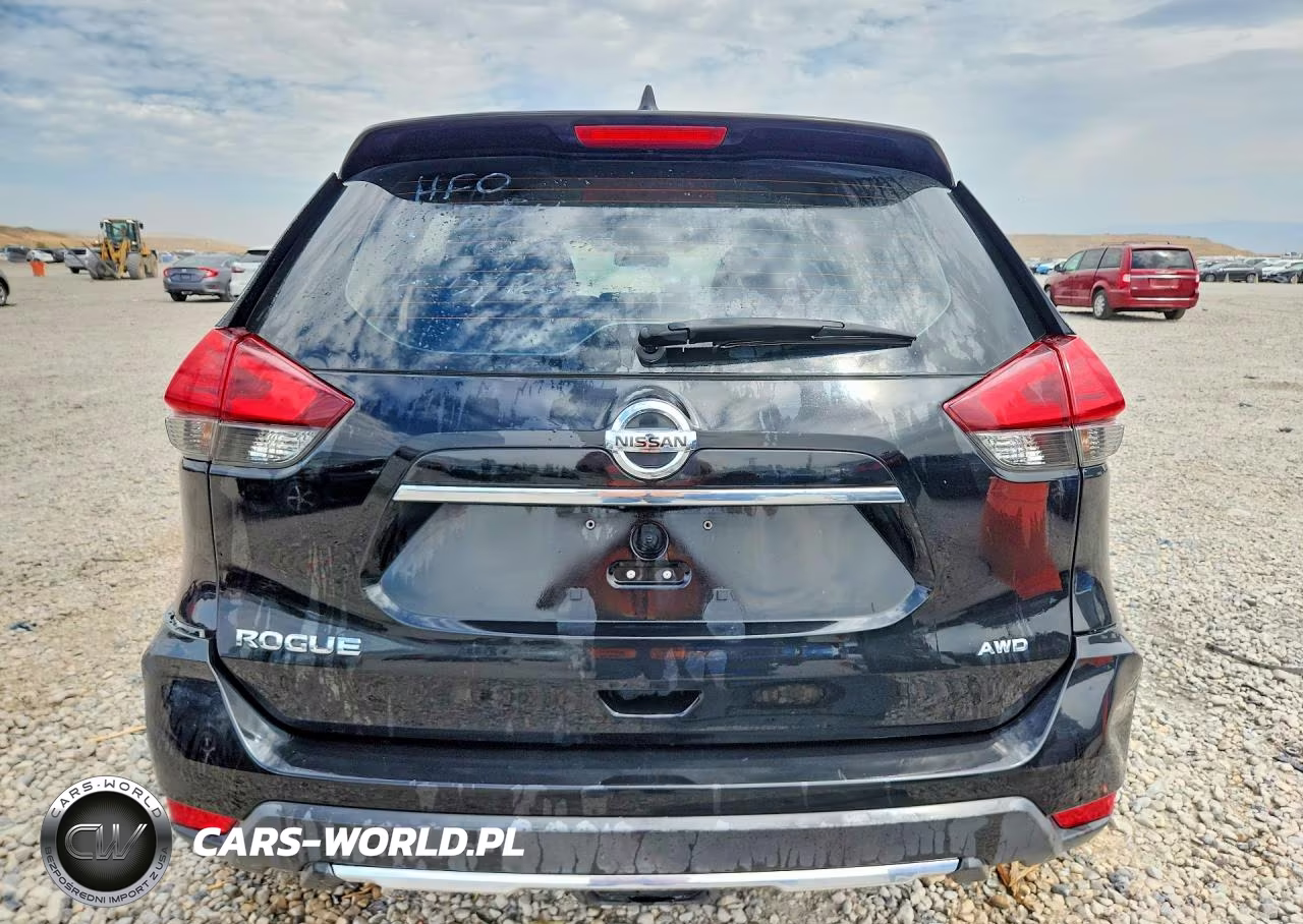 2017 Nissan Rogue S VIN:KNMAT2MV2HP506767 - 6