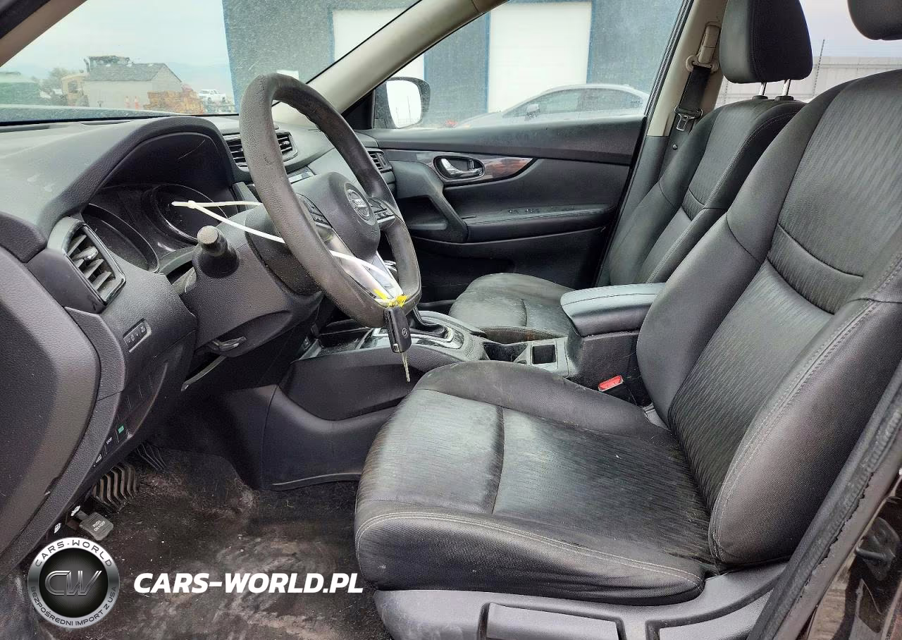 2017 Nissan Rogue S VIN:KNMAT2MV2HP506767 - 7