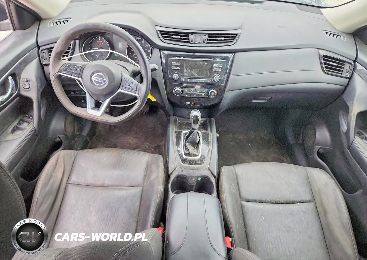 2017 Nissan Rogue S VIN:KNMAT2MV2HP506767 - 8