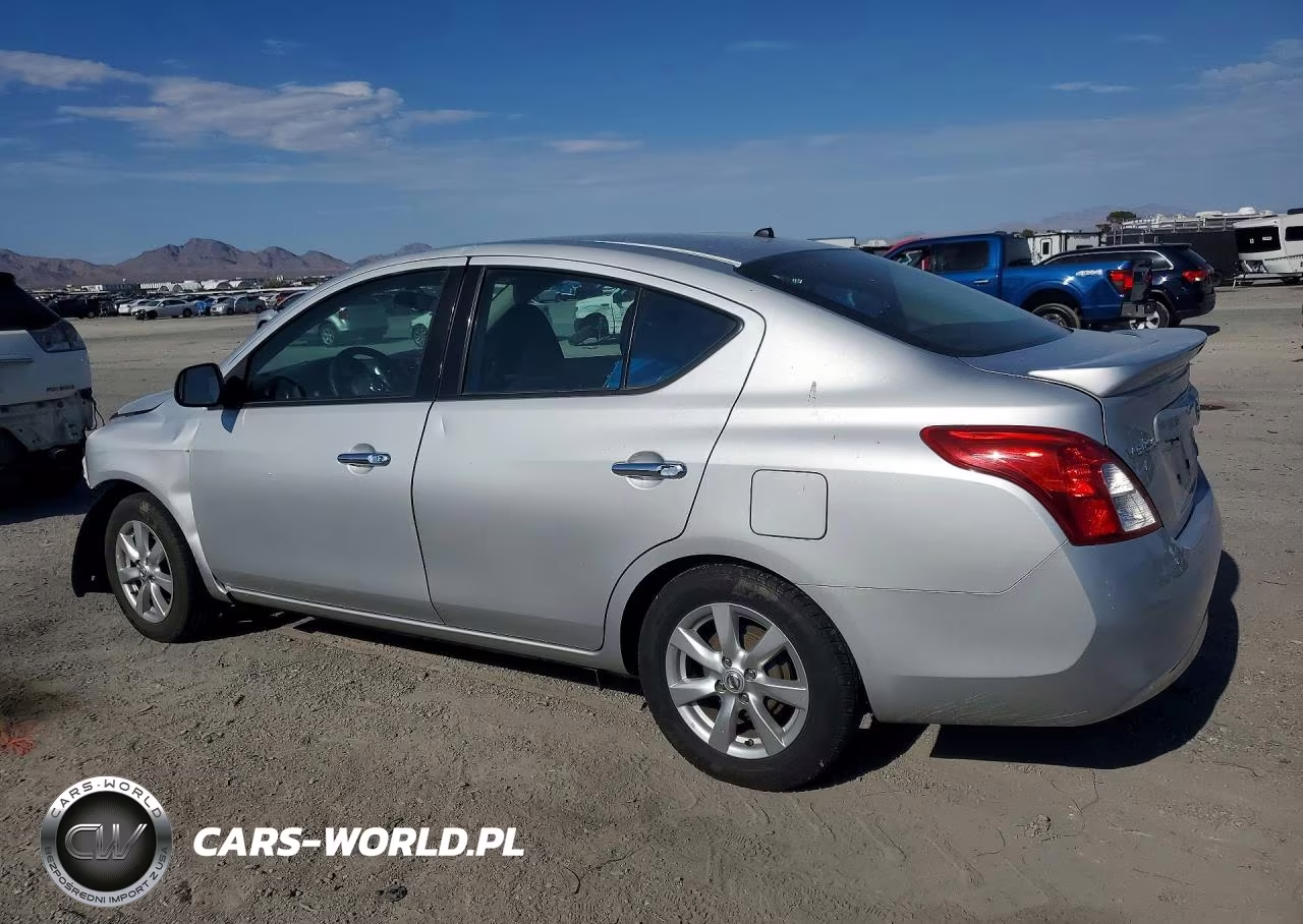 2014 Nissan Versa 1.6 Sv VIN:3N1CN7AP3EL853928 - 2