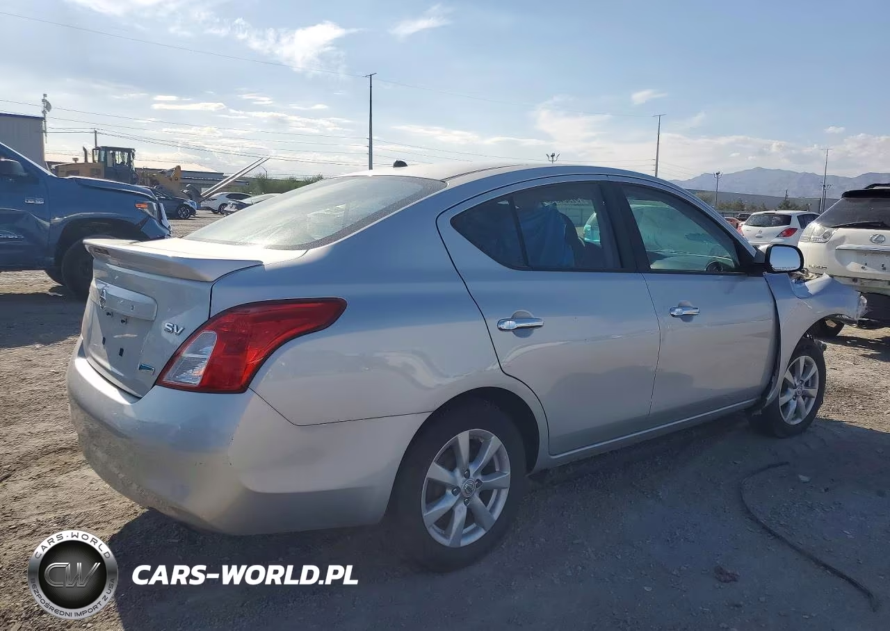 2014 Nissan Versa 1.6 Sv VIN:3N1CN7AP3EL853928 - 3