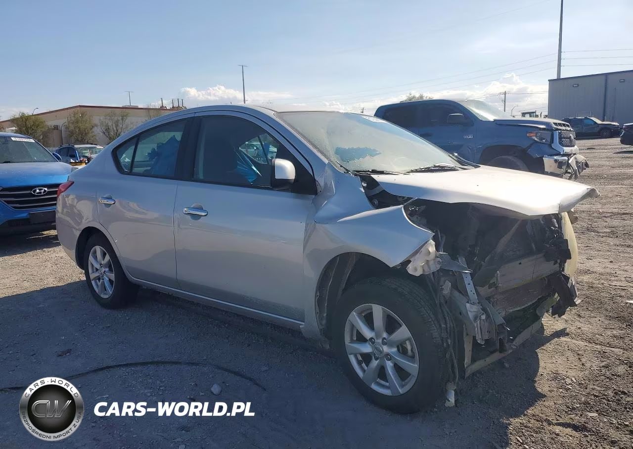 2014 Nissan Versa 1.6 Sv VIN:3N1CN7AP3EL853928 - 4