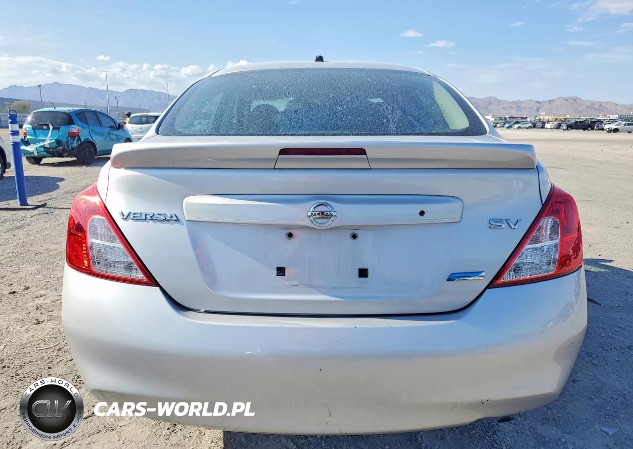 2014 Nissan Versa 1.6 Sv VIN:3N1CN7AP3EL853928 - 6