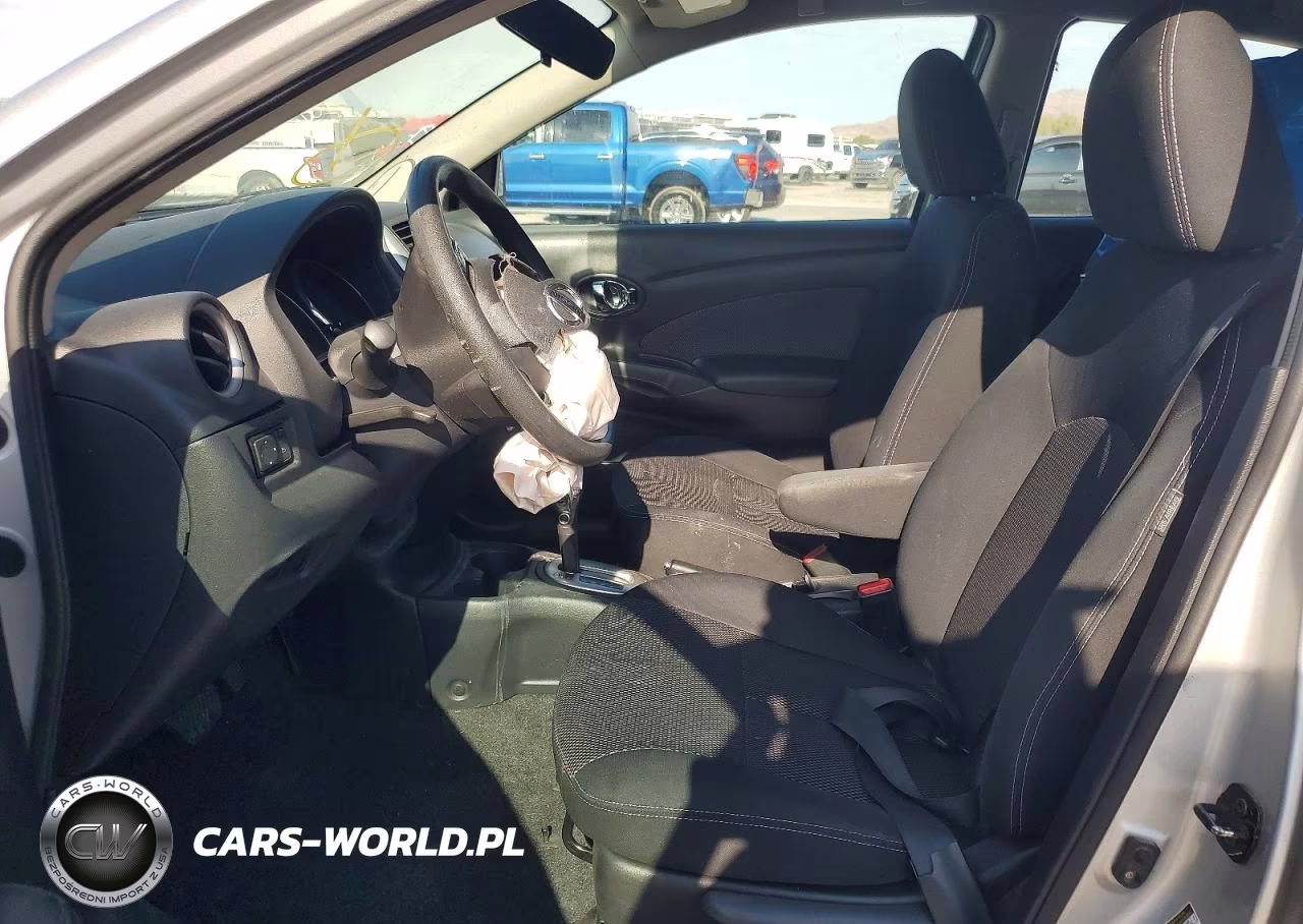 2014 Nissan Versa 1.6 Sv VIN:3N1CN7AP3EL853928 - 7