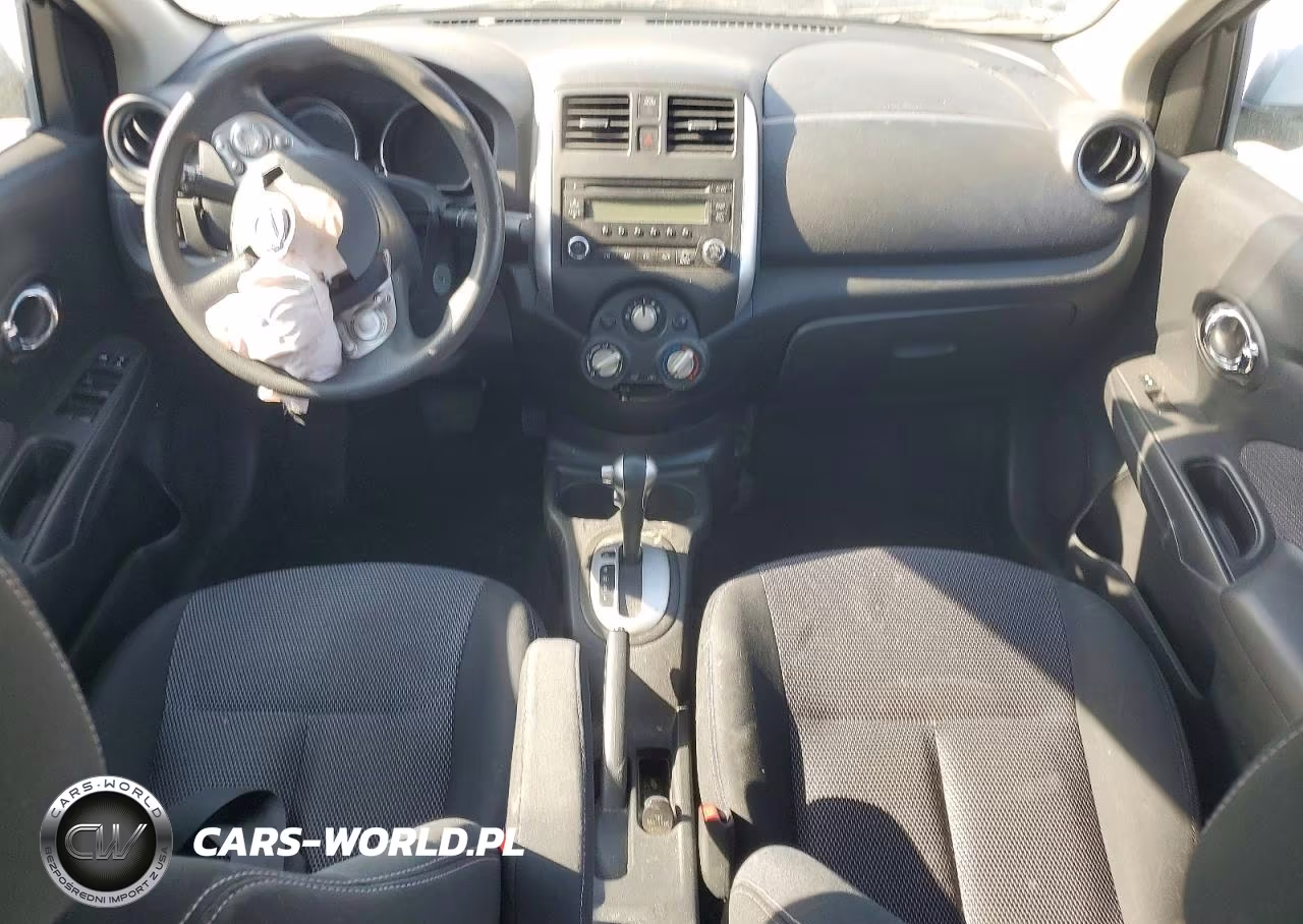 2014 Nissan Versa 1.6 Sv VIN:3N1CN7AP3EL853928 - 8
