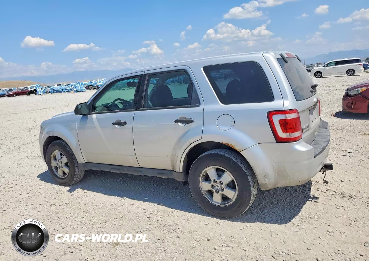 2012 Ford Escape Xls VIN:1FMCU0C70CKB31217 - 2