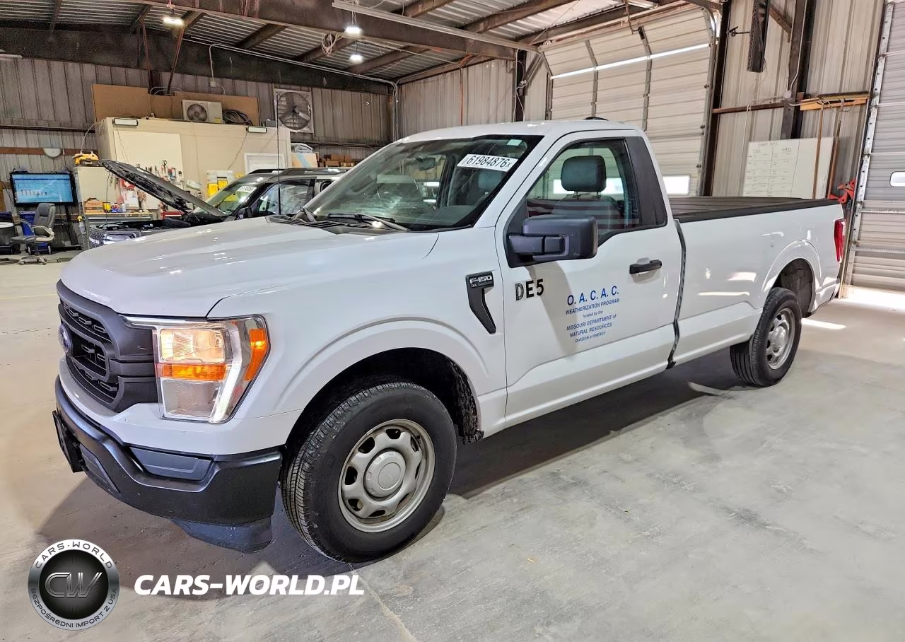 2021 Ford F150 – zdjęcie 1 z 12