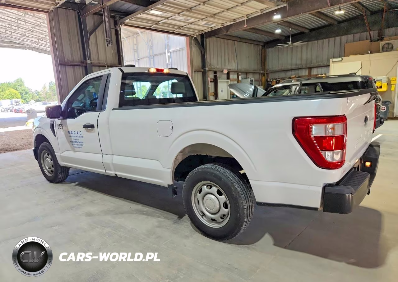 2021 Ford F150 VIN:1FTMF1CB1MKE76870 - 2