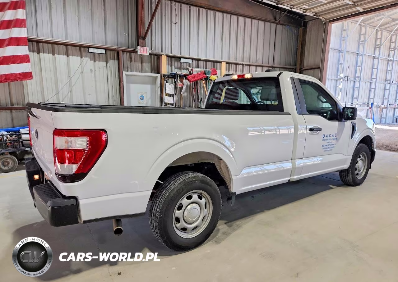 2021 Ford F150 VIN:1FTMF1CB1MKE76870 - 3