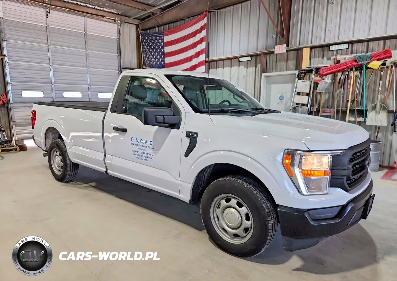 2021 Ford F150 VIN:1FTMF1CB1MKE76870 - 4