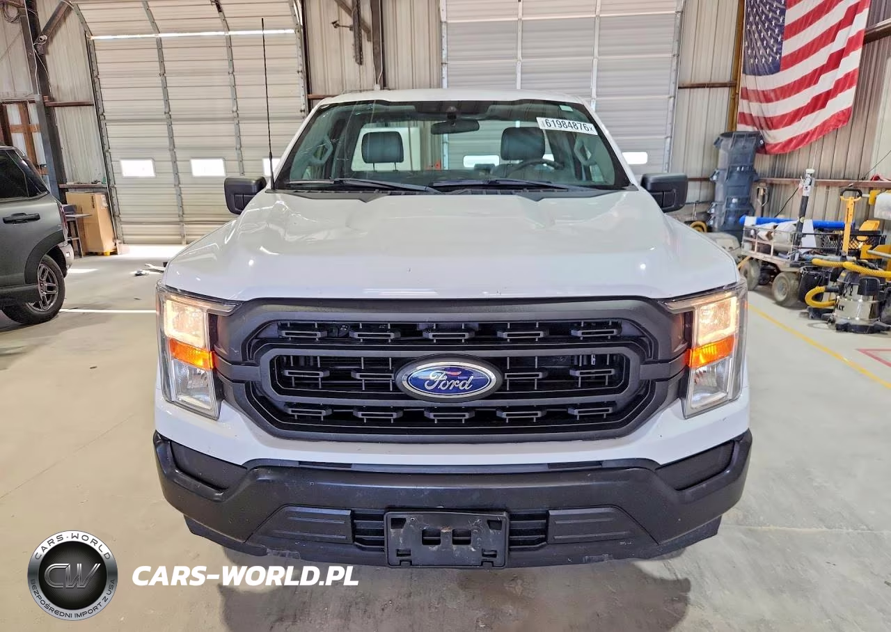2021 Ford F150 VIN:1FTMF1CB1MKE76870 - 5