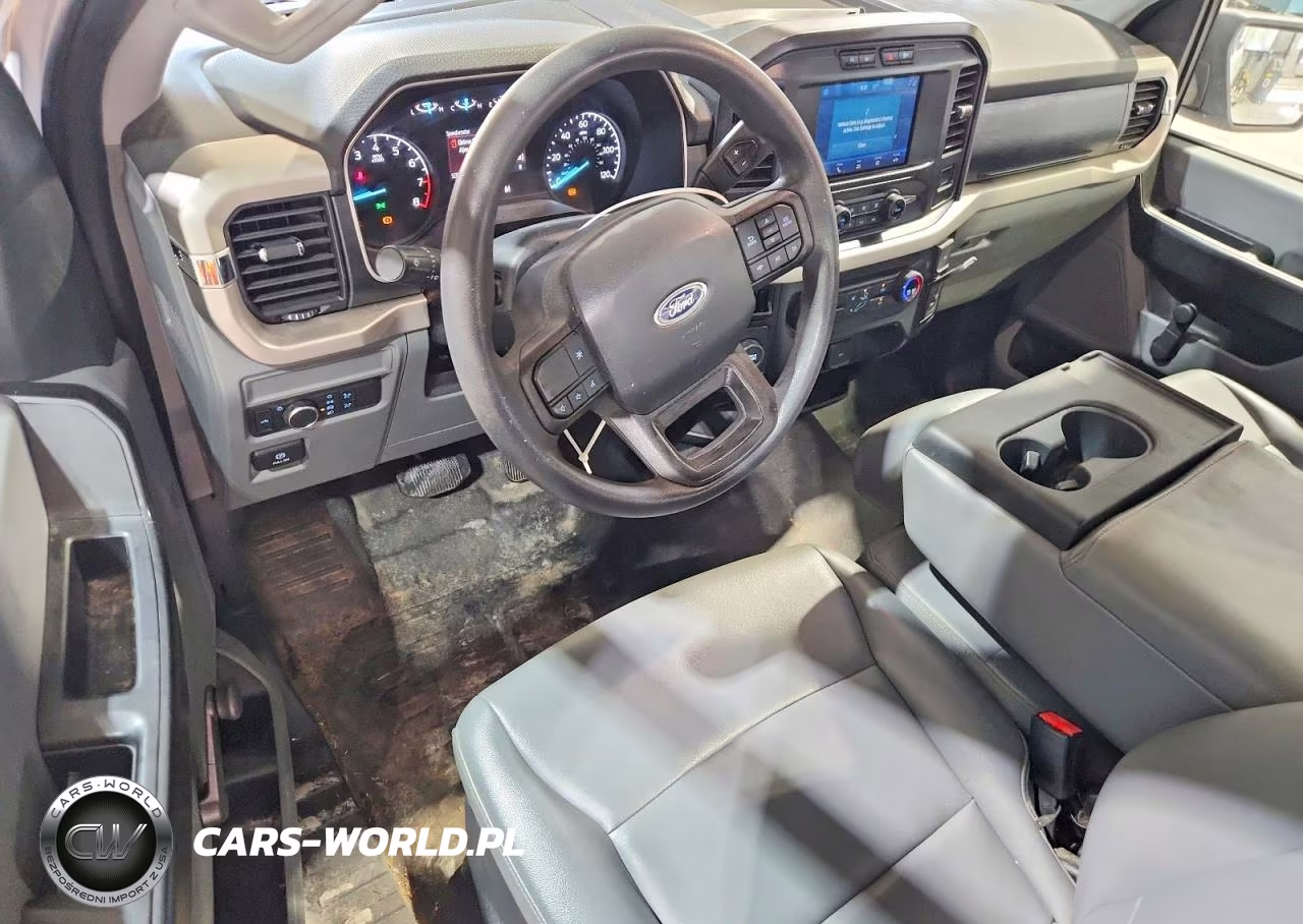 2021 Ford F150 VIN:1FTMF1CB1MKE76870 - 8