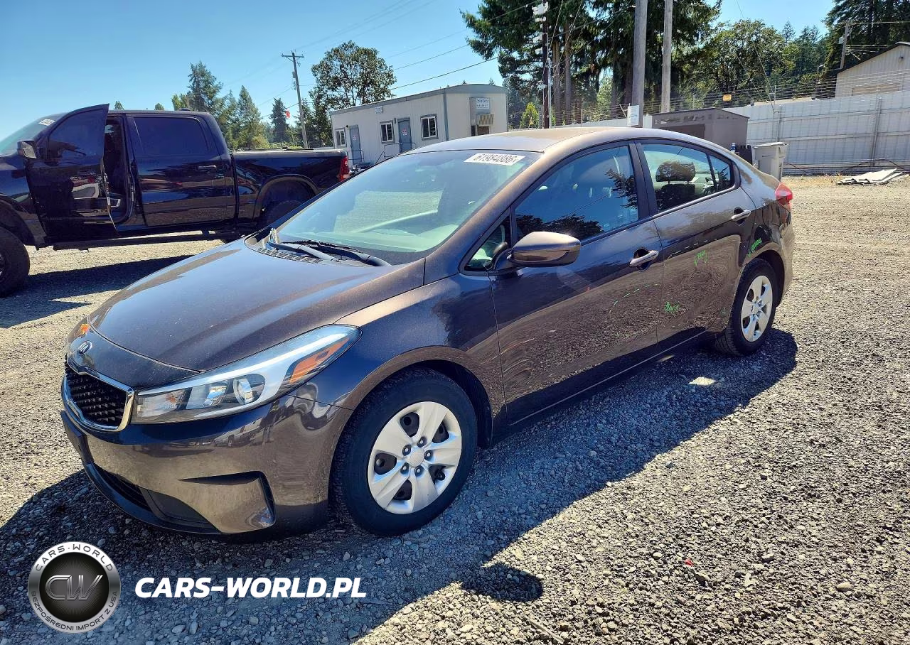 2018 Kia Forte Lx