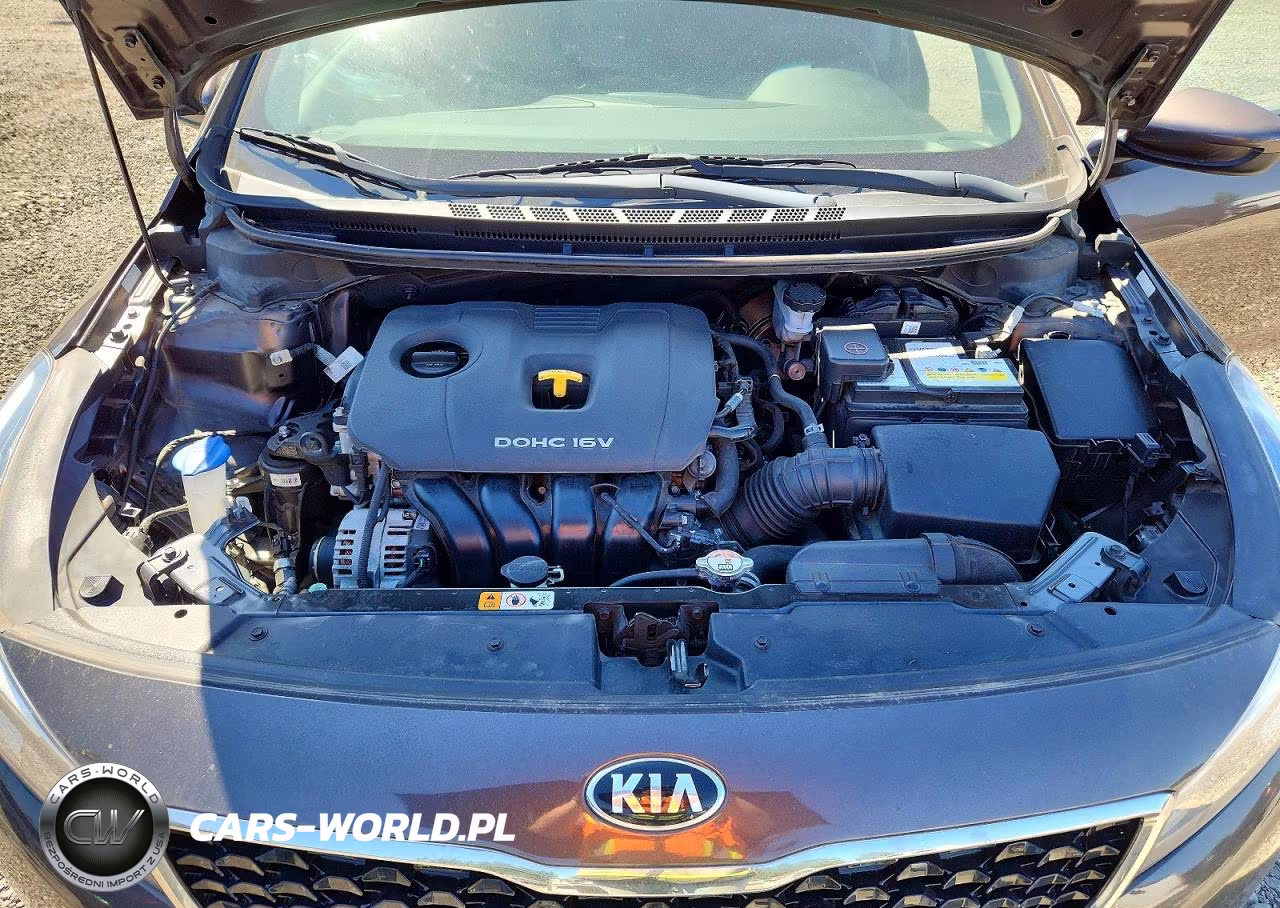 2018 Kia Forte Lx VIN:3KPFK4A74JE214957 - 11