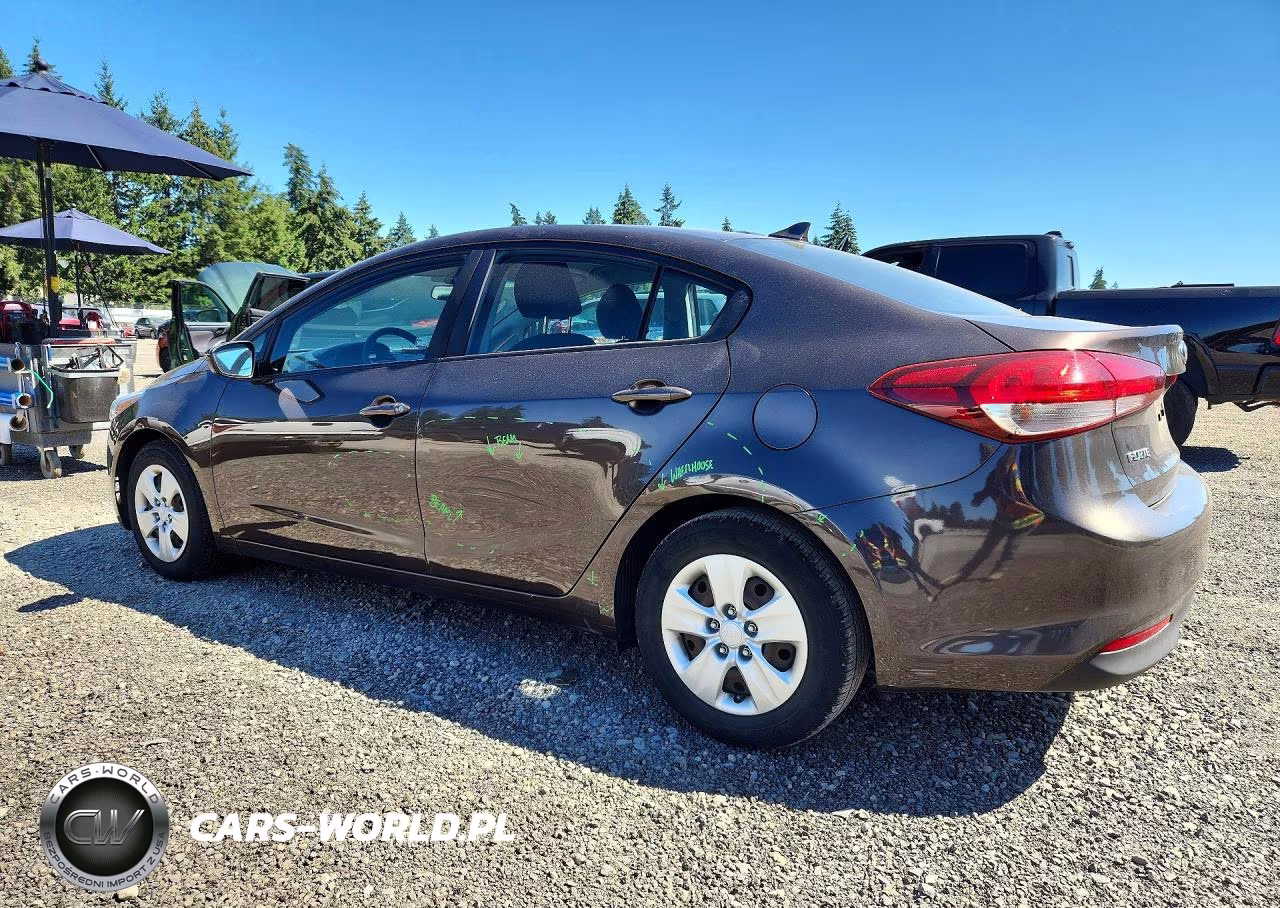 2018 Kia Forte Lx VIN:3KPFK4A74JE214957 - 2